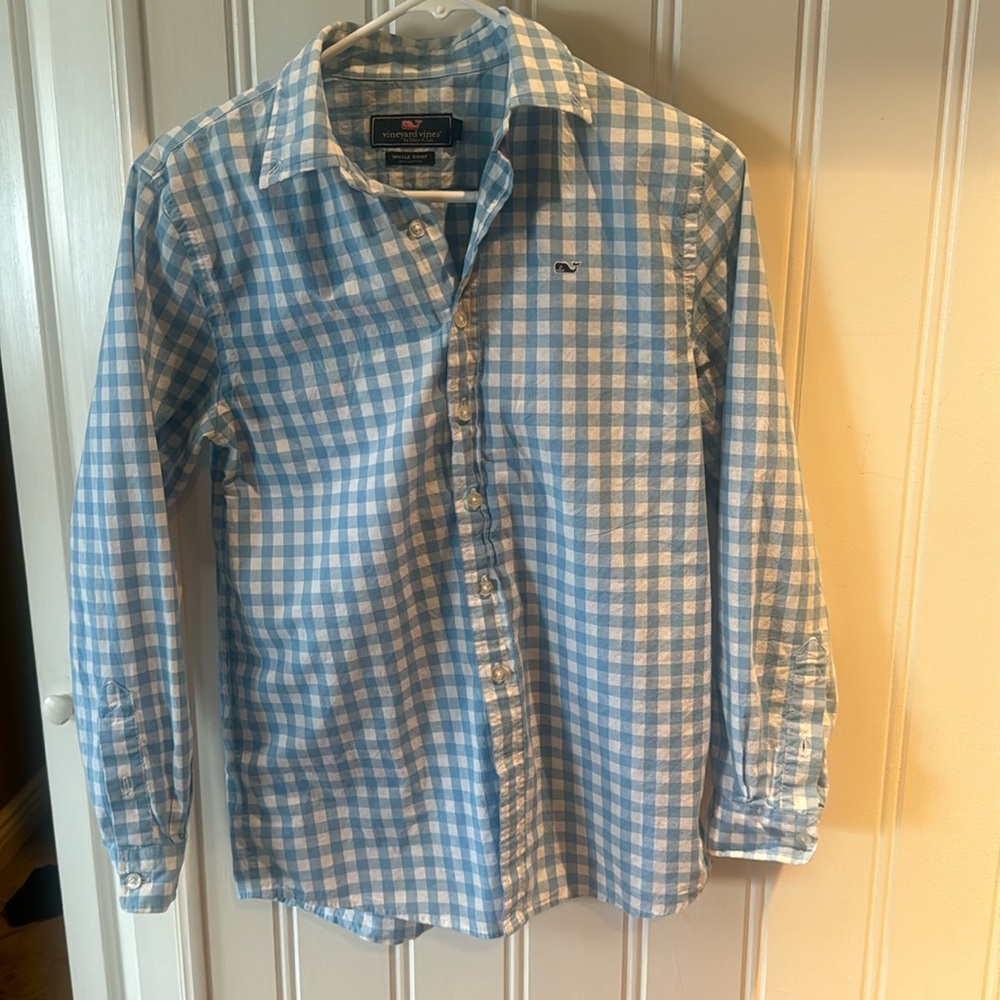Vineyard Vines boys button down